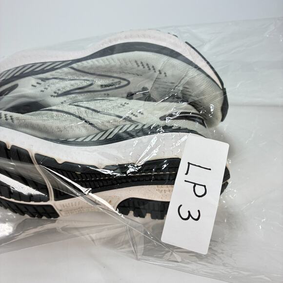 Brooks Glycerin GTS 19 Grey White Running Shoes 1203441D085 Women's Size 7.5 - Picture 10 of 10